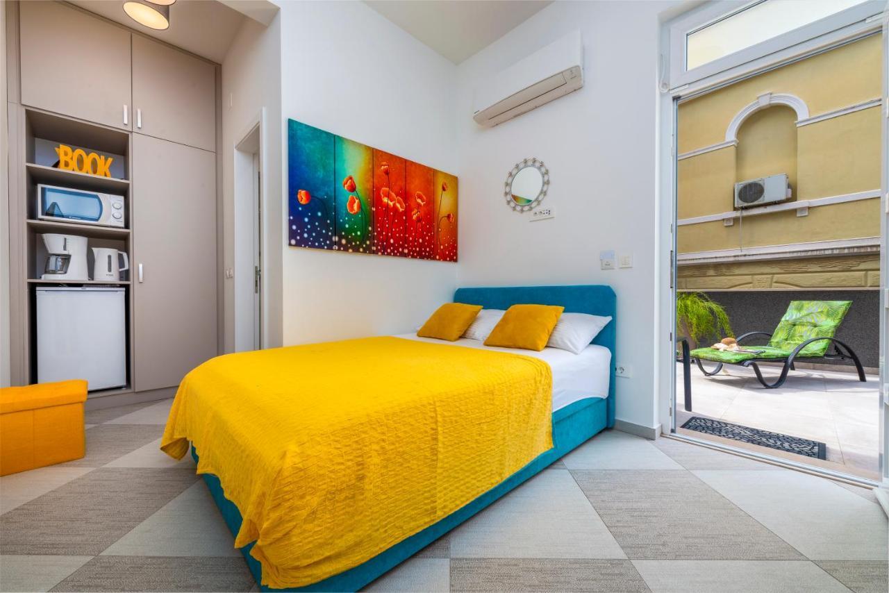 Free Parking Marli 4 - Room With Private Entrance - ดูบรอฟนิก ภายนอก รูปภาพ