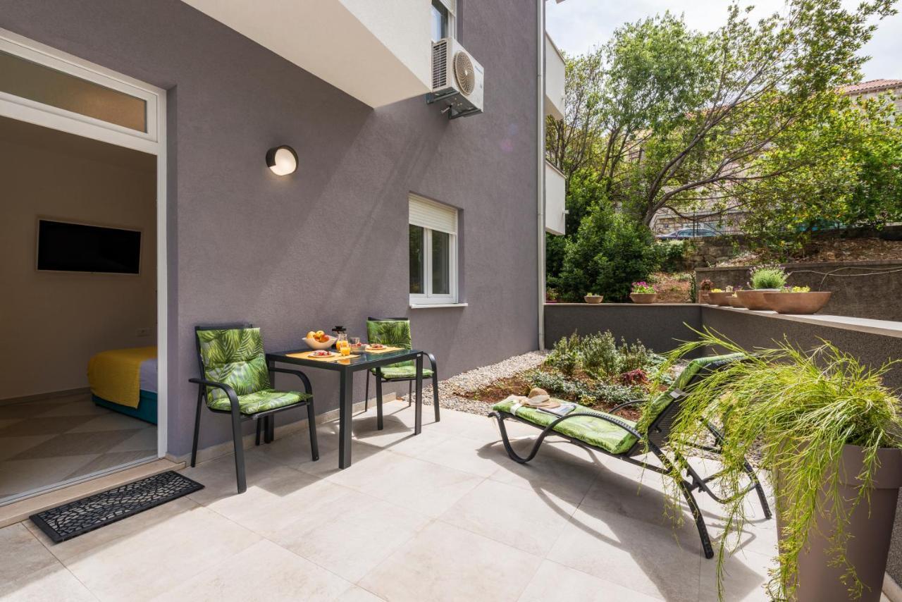 Free Parking Marli 4 - Room With Private Entrance - ดูบรอฟนิก ภายนอก รูปภาพ